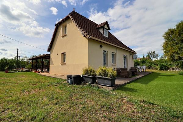 Maison de 2013, 5 pièces au coeur du Causse