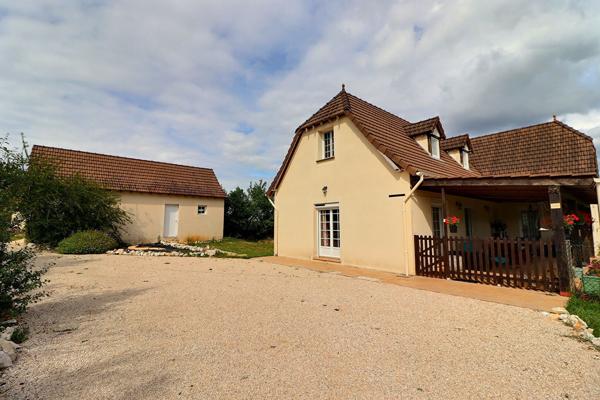 Maison de 2013, 5 pièces au coeur du Causse