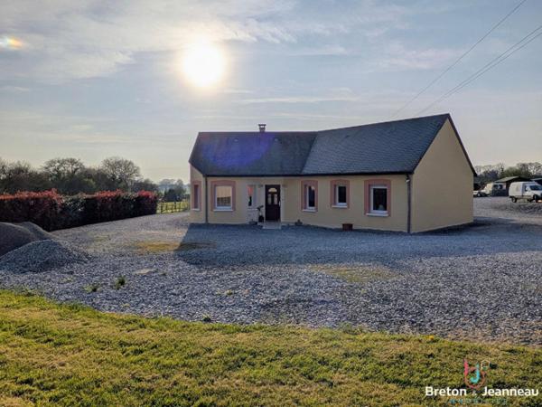 Maison de plain-pied sur 1 ha 74 secteur Evron