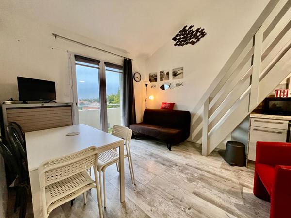 Appartement T2 + Mezzanine vue Mer - SAINT HILAIRE DE RIEZ