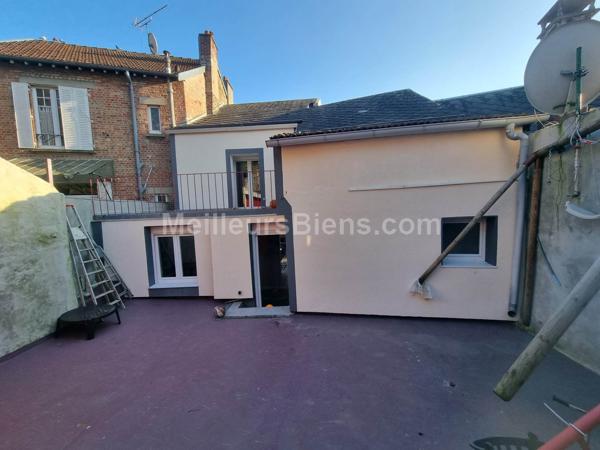 maison mitoyenne avec terrain