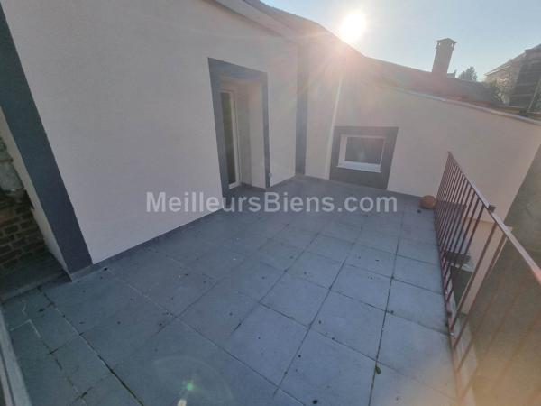 maison mitoyenne avec terrain