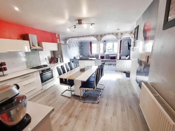 maison mitoyenne avec terrain