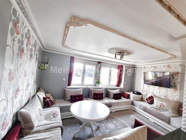 maison mitoyenne avec terrain