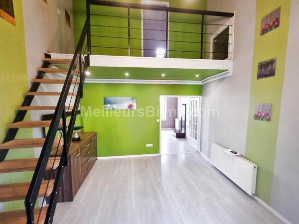 maison mitoyenne avec terrain