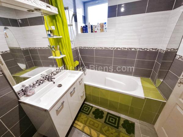 maison mitoyenne avec terrain