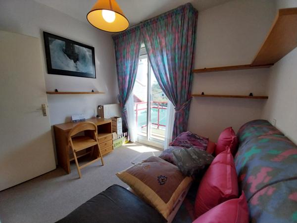 Hendaye plage bel appartement traversant avec parking