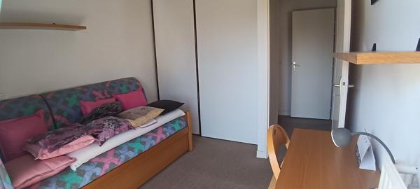 Hendaye plage bel appartement traversant avec parking