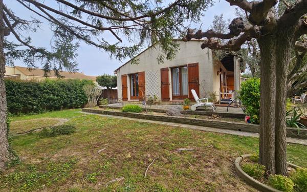 Maison à vendre    4 pièces •  Le Cailar