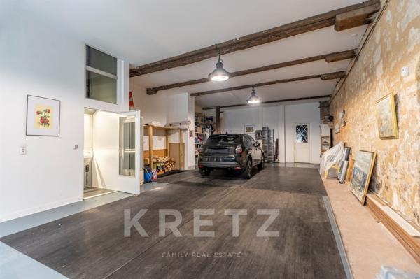 Bordeaux Chartrons : Maison-Loft d'exception avec terrasse, salle de cinéma et garage 100 m2