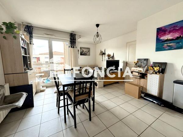 À vendre Appartement 2 pièces 45 m² - Meyzieu 69330