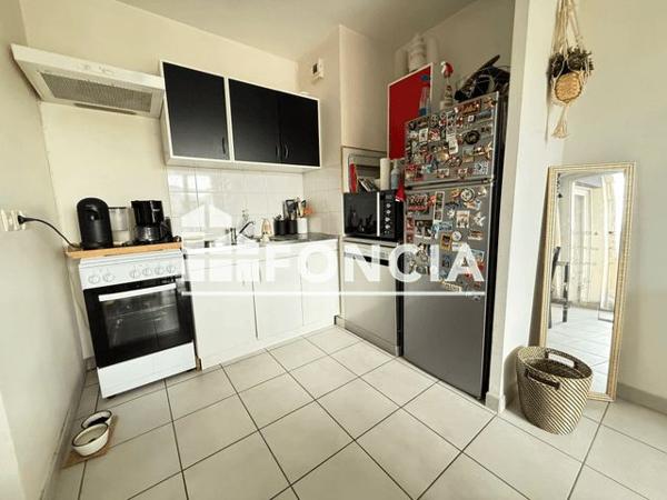 À vendre Appartement 2 pièces 45 m² - Meyzieu 69330