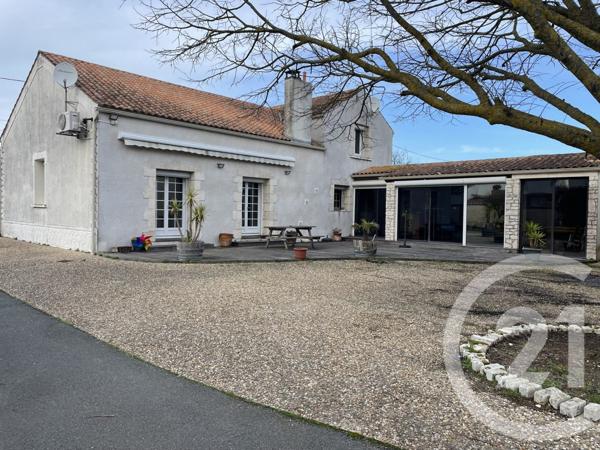 Maison à vendre  5 pièces - 159,10 m2 ST PIERRE D OLERON - 17