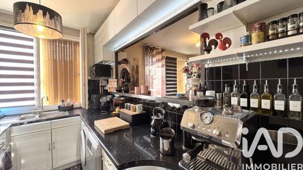 Appartement à vendre 3 pièces 54 m² Clamart