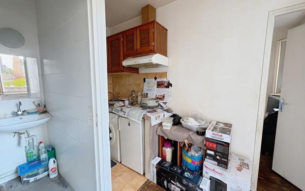 Appartement à vendre    2 pièces • 18,46 m2 Issy-les-Moulineaux