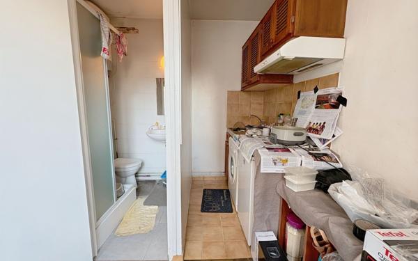 Appartement à vendre    2 pièces • 18,46 m2 Issy-les-Moulineaux