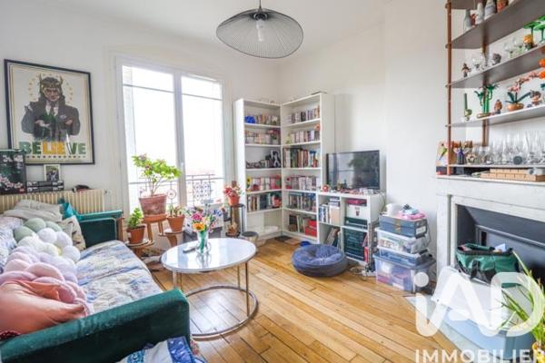 Appartement à vendre 3 pièces 51 m² Thiais