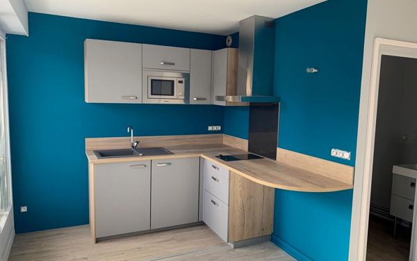 Appartement à louer    2 pièces •  Pont-l'Évêque