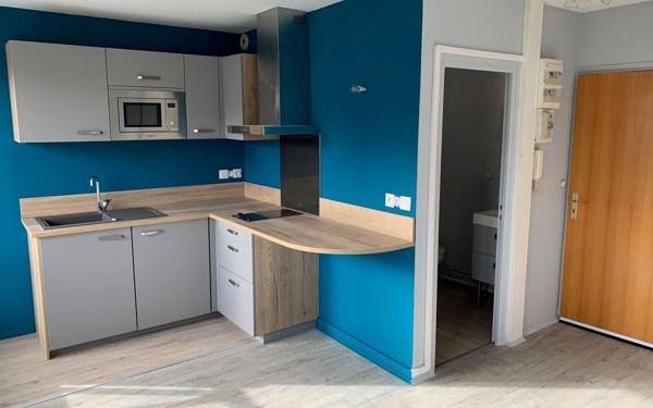 Appartement à louer    2 pièces •  Pont-l'Évêque