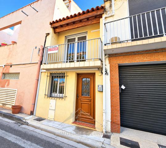 Maison de ville rénovée – Locataire en place – Revenus locatifs immédiats