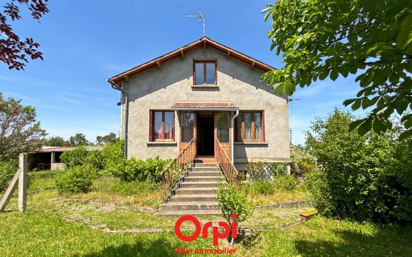 Maison à vendre