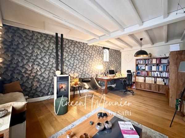 Bien familiale avec vue sur le parc de Miribel