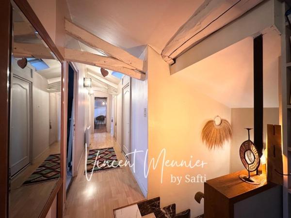 Bien familiale avec vue sur le parc de Miribel