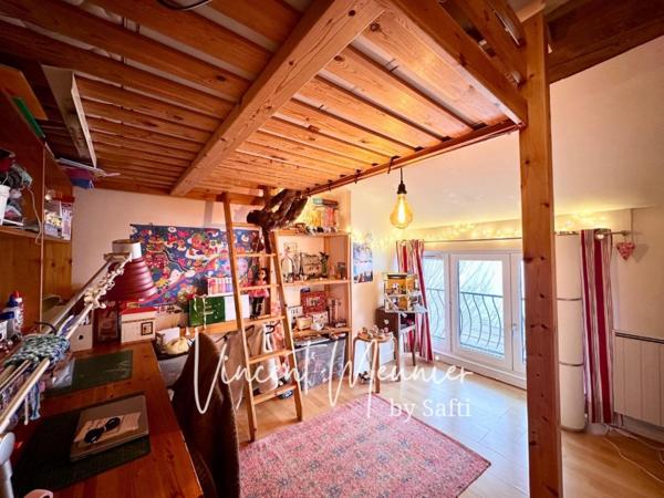 Bien familiale avec vue sur le parc de Miribel