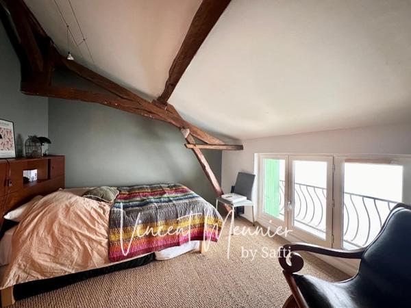 Bien familiale avec vue sur le parc de Miribel