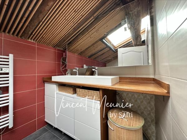 Bien familiale avec vue sur le parc de Miribel