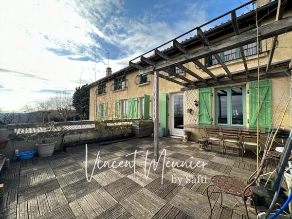 Bien familiale avec vue sur le parc de Miribel