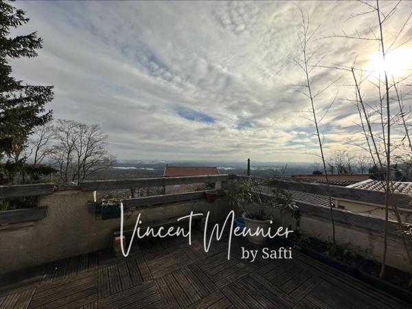 Bien familiale avec vue sur le parc de Miribel