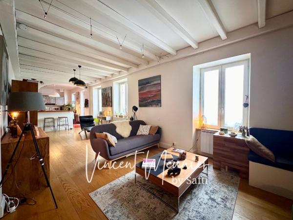 Bien familiale avec vue sur le parc de Miribel