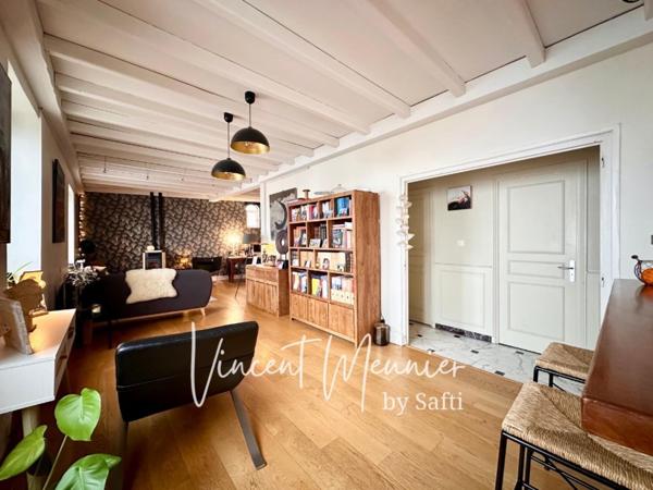 Bien familiale avec vue sur le parc de Miribel