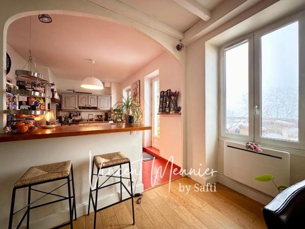 Bien familiale avec vue sur le parc de Miribel