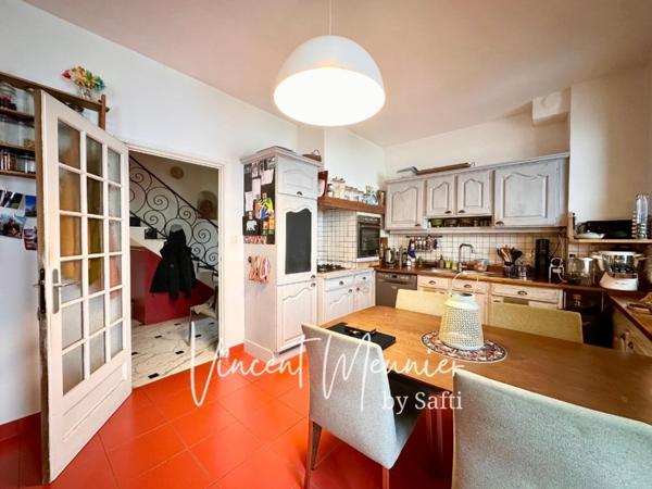 Bien familiale avec vue sur le parc de Miribel