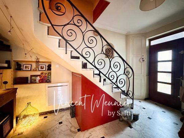 Bien familiale avec vue sur le parc de Miribel