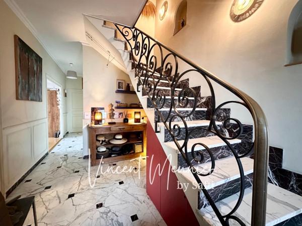 Bien familiale avec vue sur le parc de Miribel