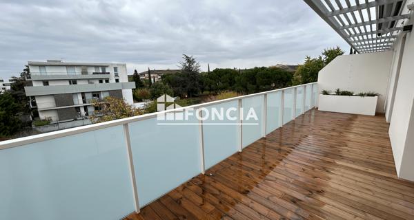 Location Appartement meublé 3 pièces 62.3 m² - Toulouse 31200