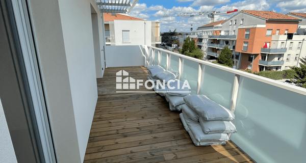 Location Appartement meublé 3 pièces 62.3 m² - Toulouse 31200