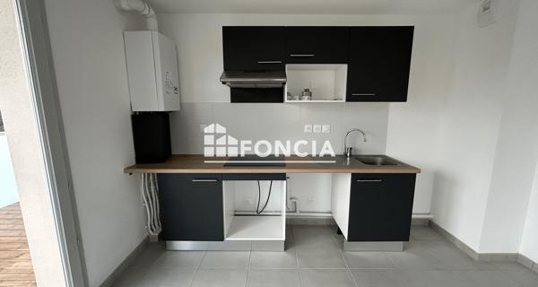 Location Appartement meublé 3 pièces 62.3 m² - Toulouse 31200