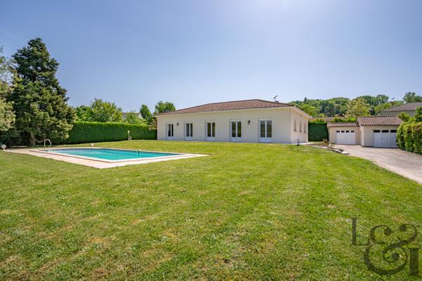 Maison avec piscine à vendre à Pujols