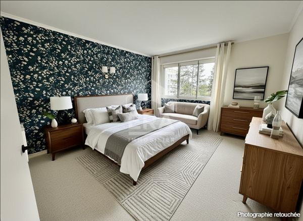 TOURS- Appartement  4 pièces  - 101.79m²
