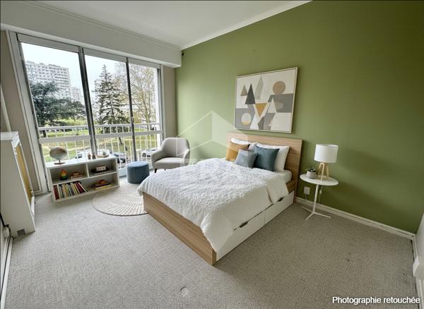 TOURS- Appartement  4 pièces  - 101.79m²