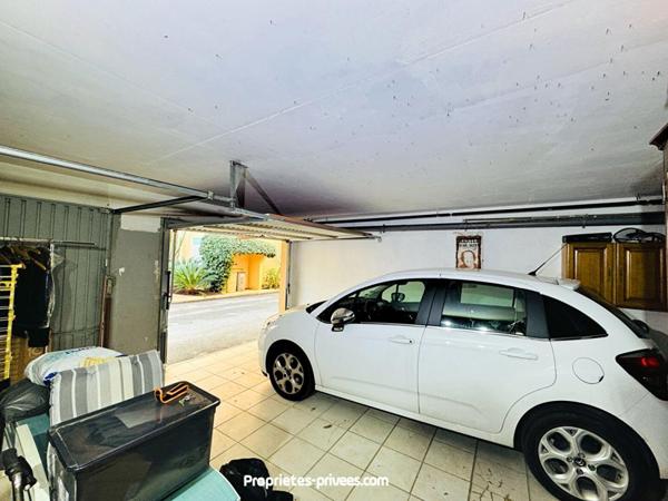 Appartement 3 pièces 90 m2, 530m2 de jardin, piscine