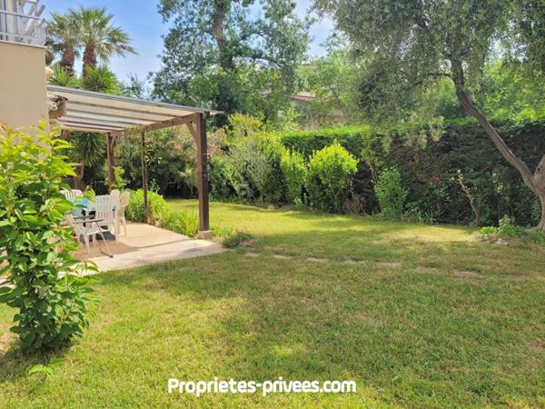 Appartement 3 pièces 90 m2, 530m2 de jardin, piscine