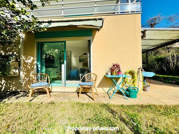 Appartement 3 pièces 90 m2, 530m2 de jardin, piscine