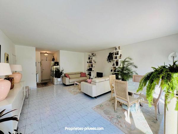 Appartement 3 pièces 90 m2, 530m2 de jardin, piscine