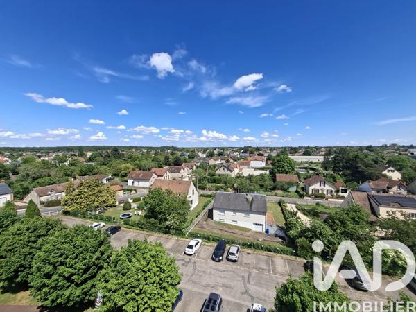 Appartement à vendre 3 pièces 72 m² Montargis