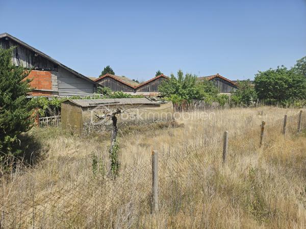 Terrain de 1 130 m²